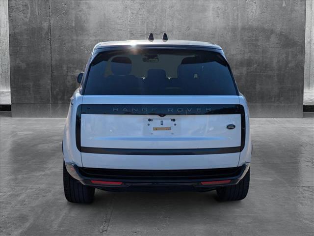 used 2023 Land Rover Range Rover car, priced at $103,249