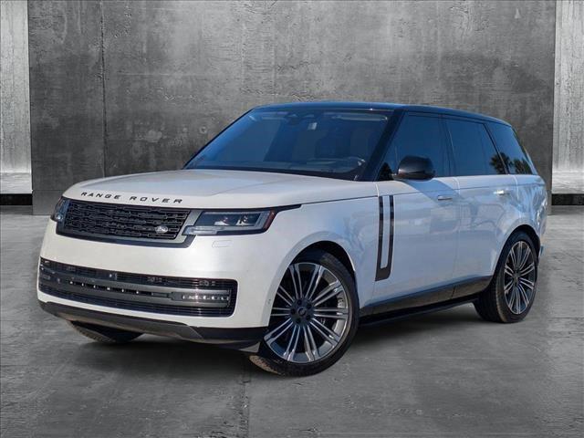 used 2023 Land Rover Range Rover car, priced at $103,249