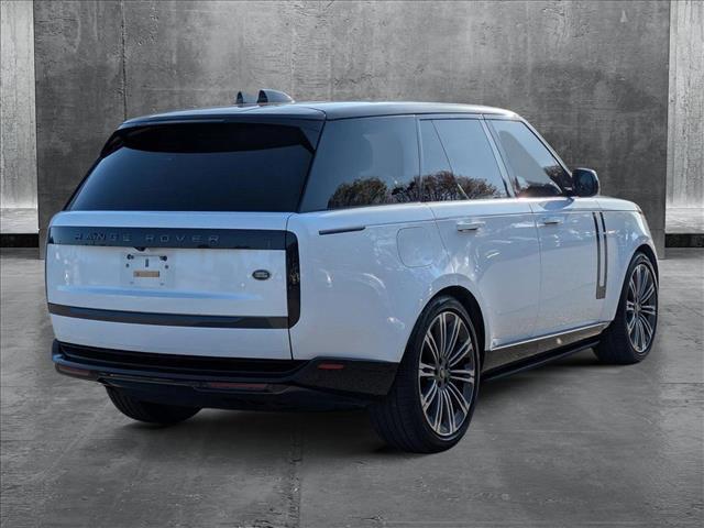 used 2023 Land Rover Range Rover car, priced at $103,249