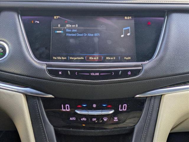 used 2017 Cadillac XT5 car, priced at $11,591
