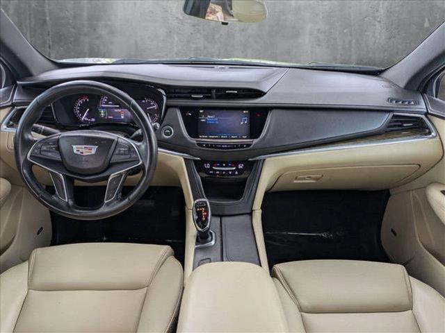 used 2017 Cadillac XT5 car, priced at $10,798