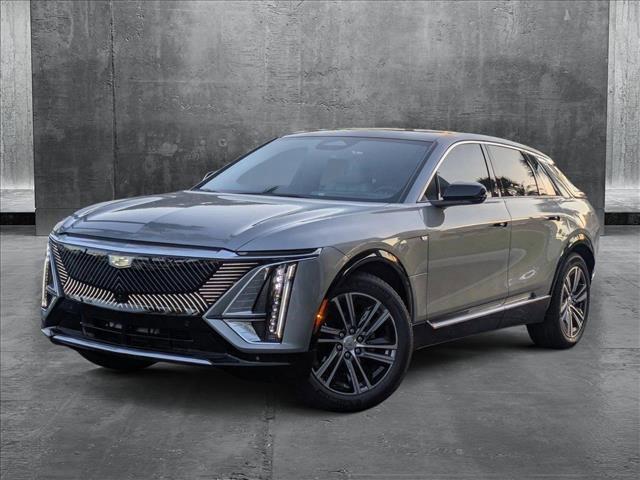 new 2025 Cadillac LYRIQ car, priced at $63,590
