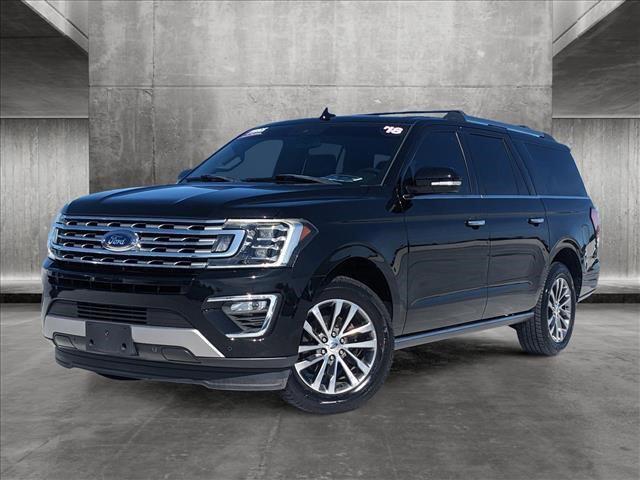 used 2018 Ford Expedition Max car, priced at $28,998