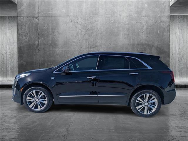 new 2025 Cadillac XT5 car, priced at $55,690