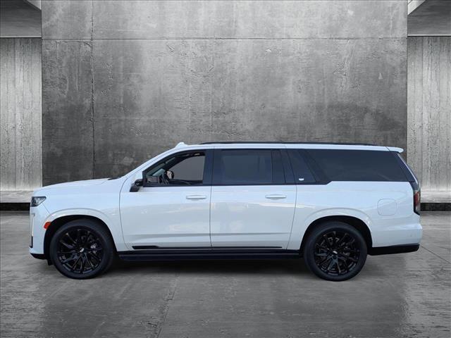 used 2022 Cadillac Escalade ESV car, priced at $73,998