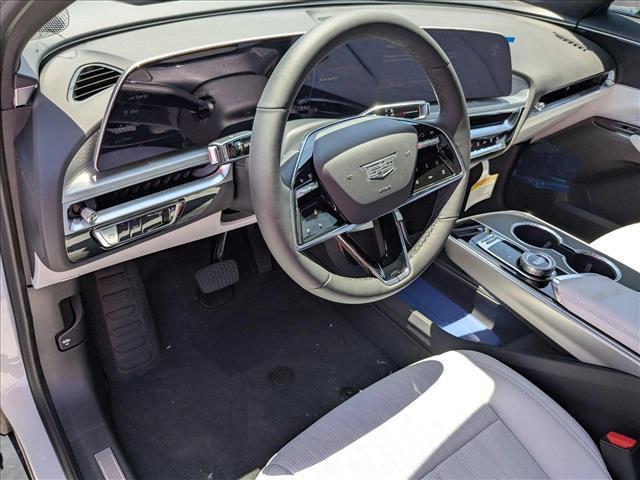 new 2025 Cadillac LYRIQ car, priced at $68,810