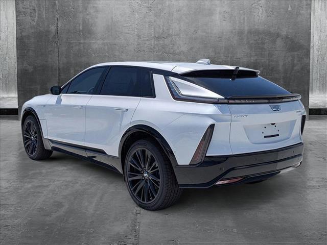 new 2025 Cadillac LYRIQ car, priced at $68,810
