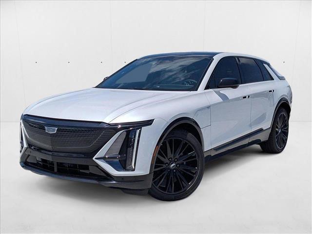 new 2025 Cadillac LYRIQ car, priced at $68,810