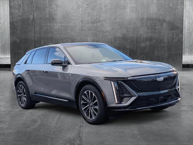 new 2025 Cadillac LYRIQ car, priced at $63,990