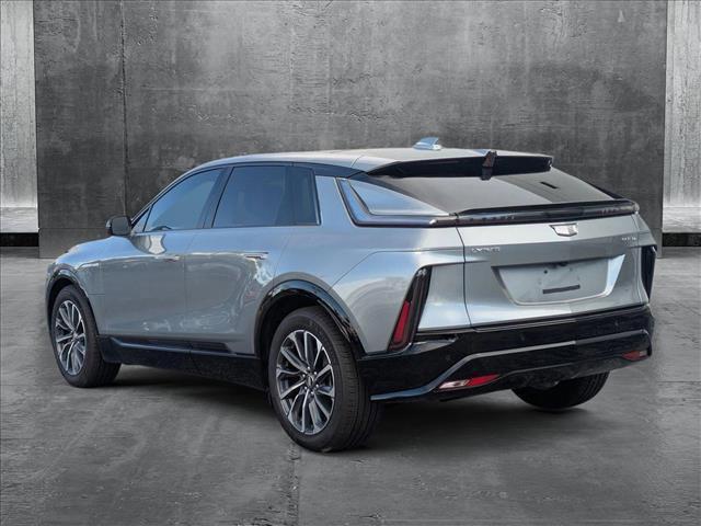 new 2025 Cadillac LYRIQ car, priced at $63,990