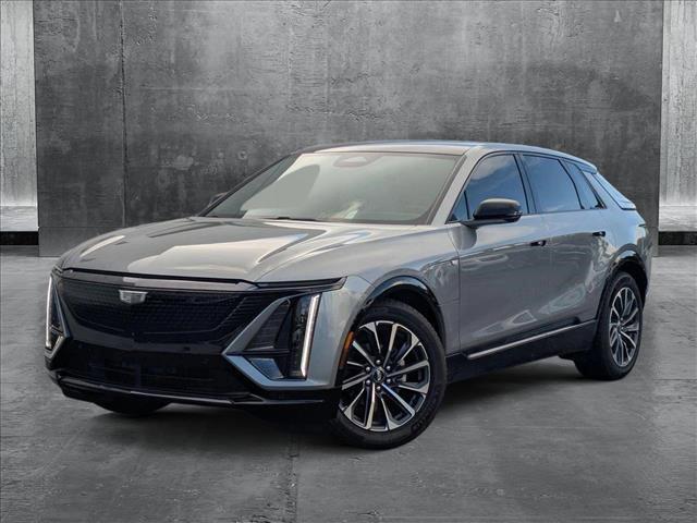 new 2025 Cadillac LYRIQ car, priced at $63,990