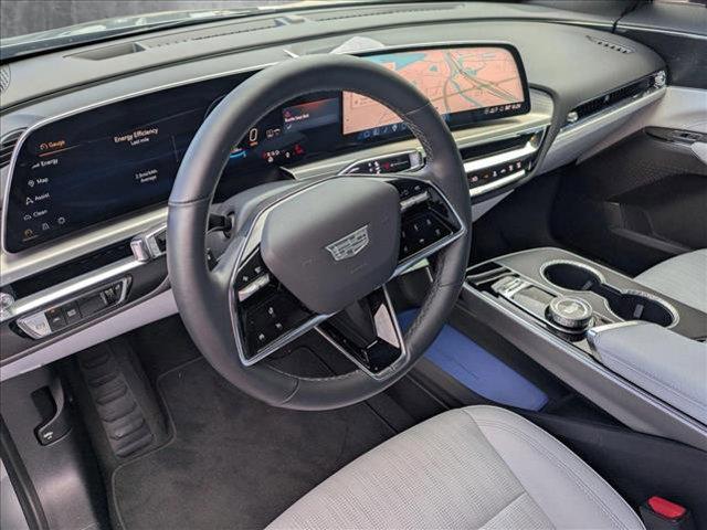 new 2025 Cadillac LYRIQ car, priced at $63,990