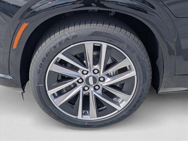 new 2026 Cadillac VISTIQ car, priced at $81,015