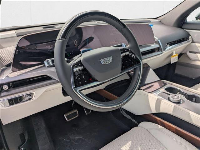 new 2026 Cadillac VISTIQ car, priced at $81,015