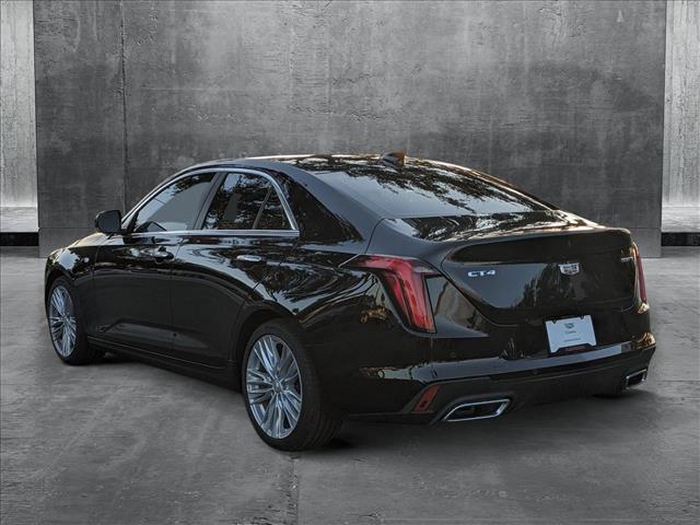 new 2025 Cadillac CT4 car, priced at $42,490