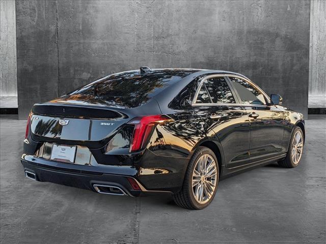 new 2025 Cadillac CT4 car, priced at $42,490