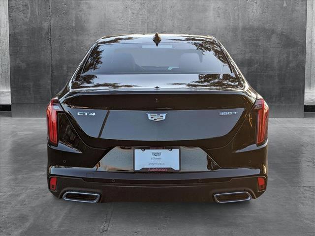 new 2025 Cadillac CT4 car, priced at $42,490