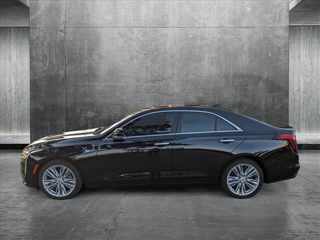 new 2025 Cadillac CT4 car, priced at $42,490