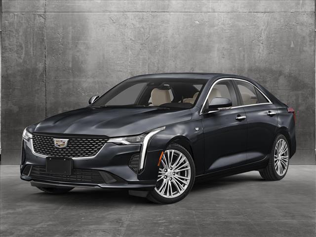 new 2025 Cadillac CT4 car, priced at $42,490