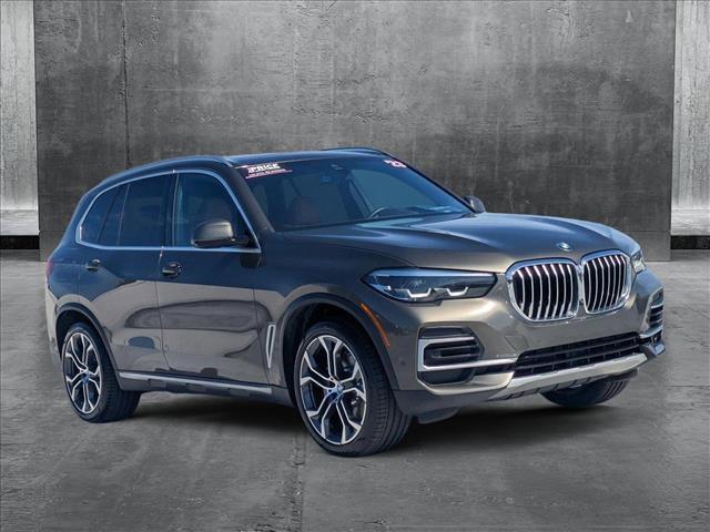 used 2023 BMW X5 car, priced at $33,491