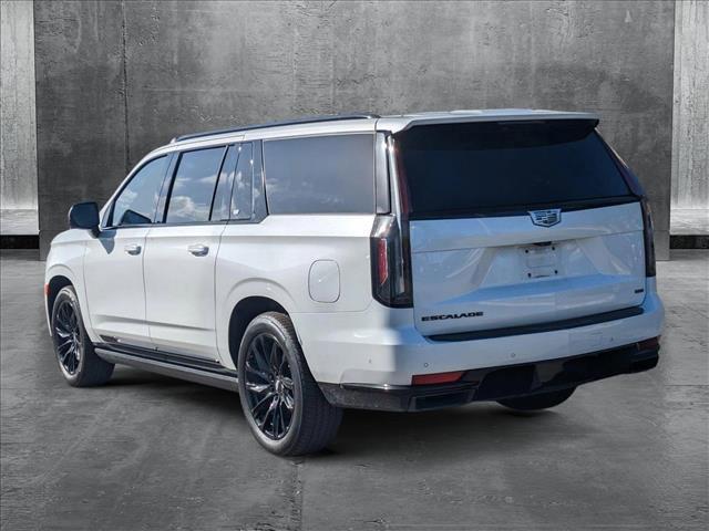 used 2021 Cadillac Escalade ESV car, priced at $67,998