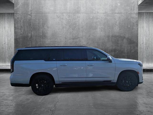 used 2021 Cadillac Escalade ESV car, priced at $67,998