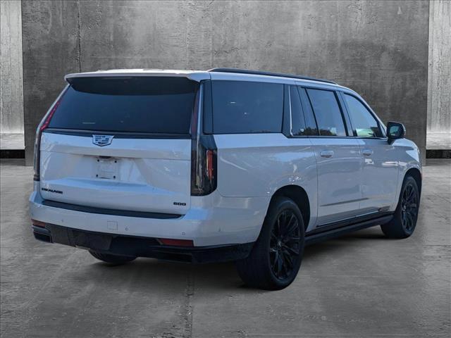 used 2021 Cadillac Escalade ESV car, priced at $67,998