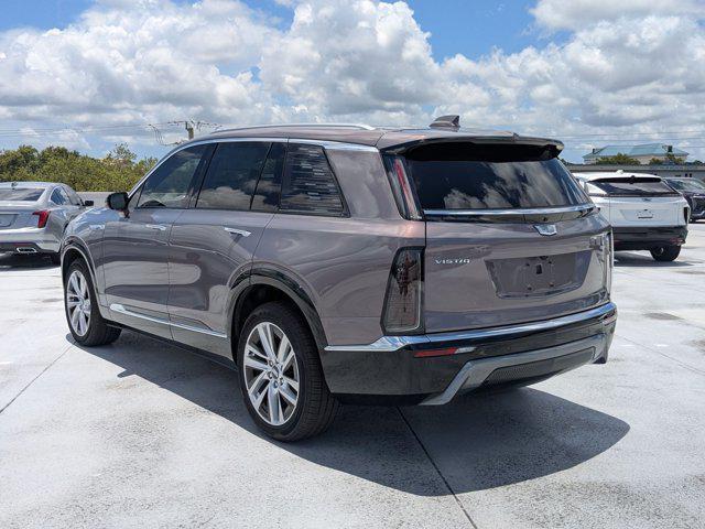 new 2026 Cadillac VISTIQ car, priced at $80,515