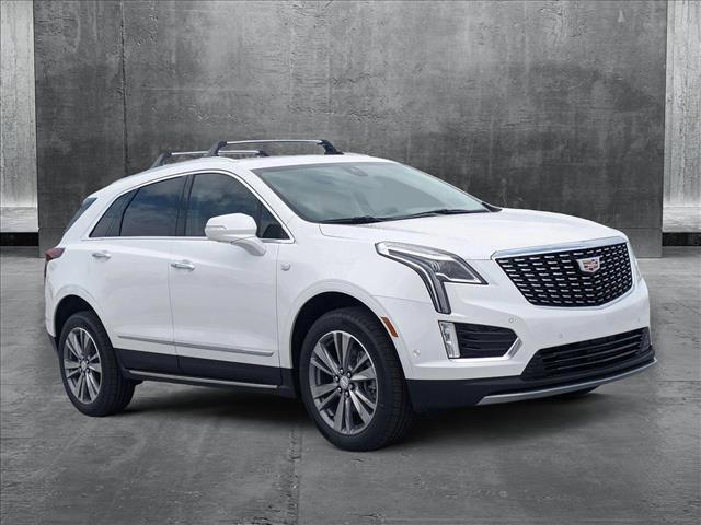 new 2025 Cadillac XT5 car, priced at $56,315