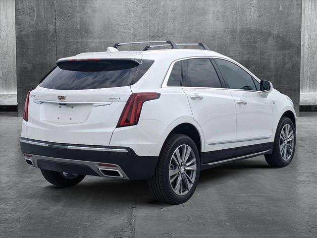 new 2025 Cadillac XT5 car, priced at $56,315