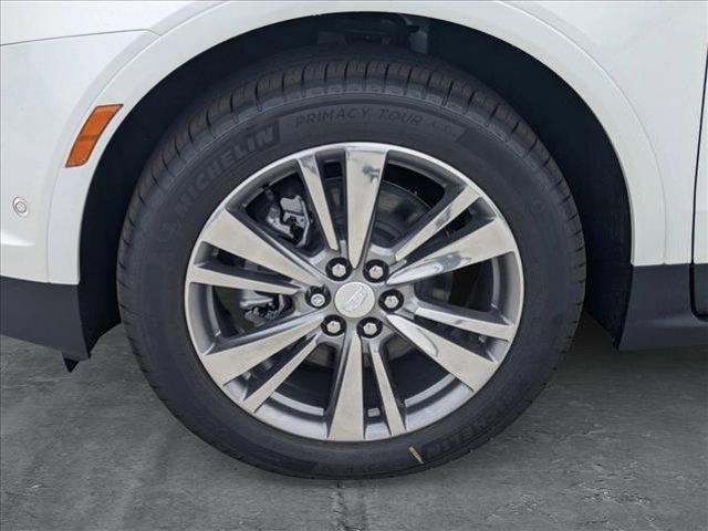 new 2025 Cadillac XT5 car, priced at $56,315