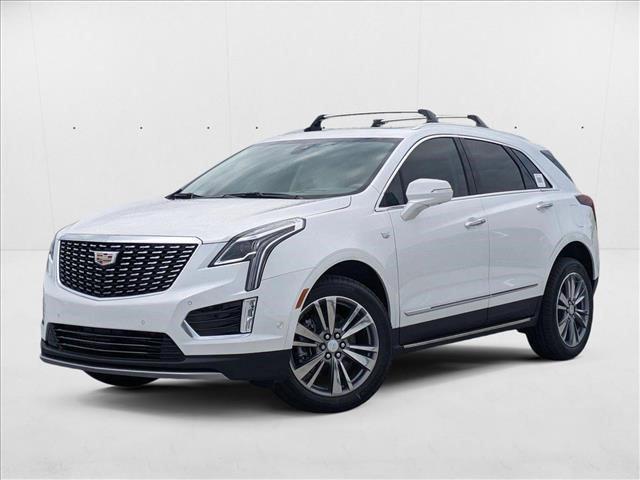new 2025 Cadillac XT5 car, priced at $56,315