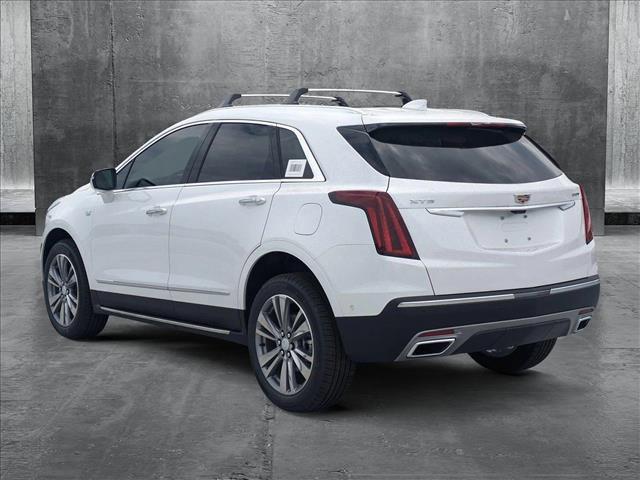 new 2025 Cadillac XT5 car, priced at $56,315