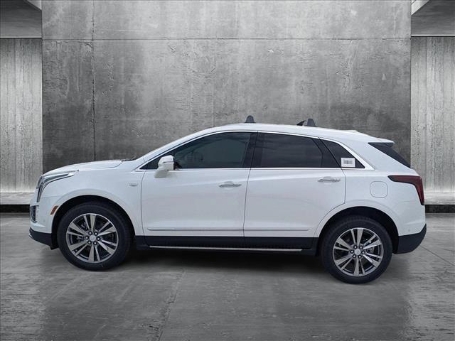 new 2025 Cadillac XT5 car, priced at $56,315