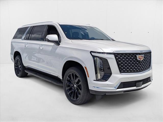 new 2025 Cadillac Escalade ESV car, priced at $101,015