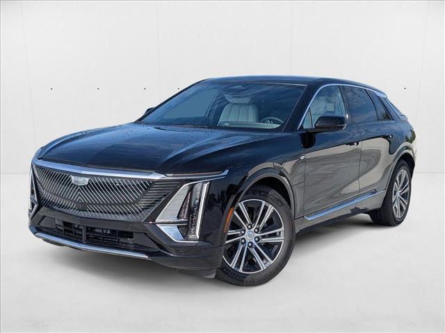 new 2025 Cadillac LYRIQ car, priced at $60,715