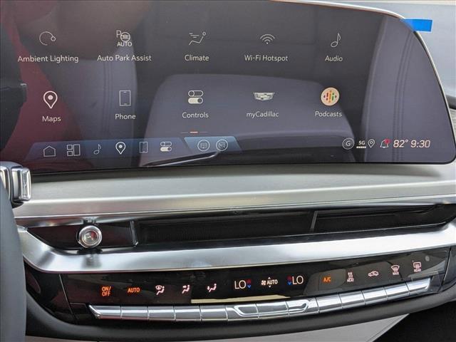 new 2025 Cadillac LYRIQ car, priced at $60,715