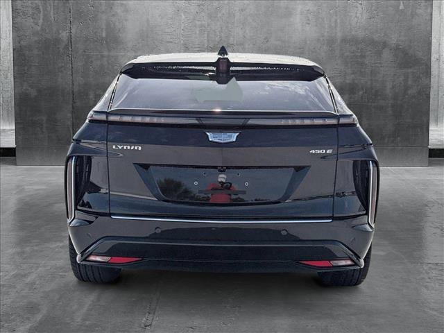 new 2025 Cadillac LYRIQ car, priced at $60,715