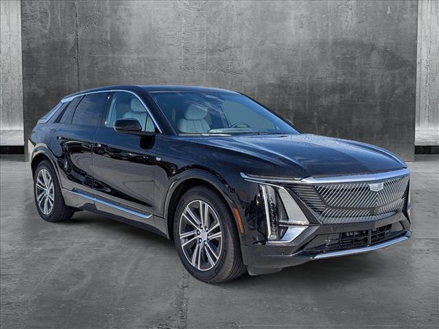 new 2025 Cadillac LYRIQ car, priced at $60,715