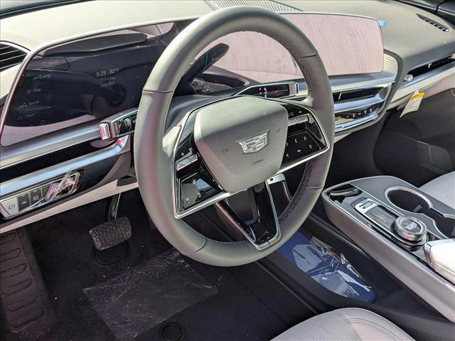 new 2025 Cadillac LYRIQ car, priced at $60,715