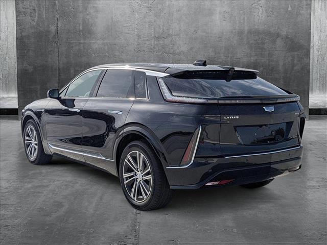 new 2025 Cadillac LYRIQ car, priced at $60,715