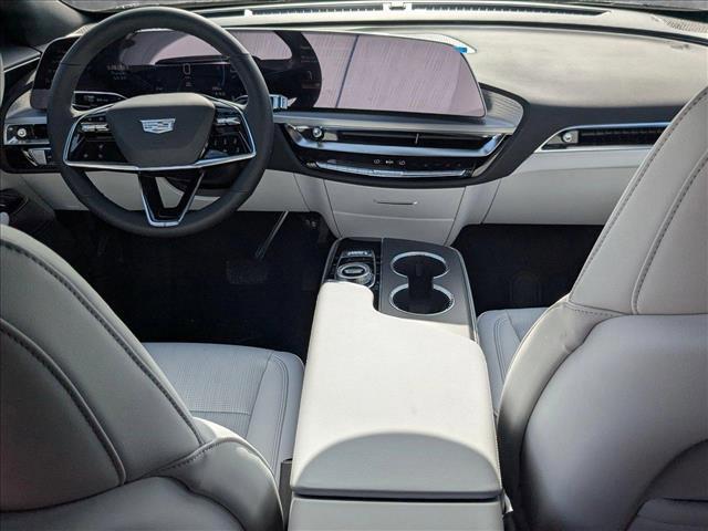new 2025 Cadillac LYRIQ car, priced at $60,715