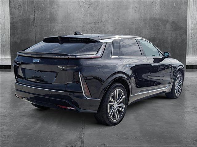 new 2025 Cadillac LYRIQ car, priced at $60,715