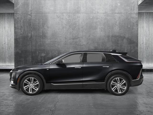 new 2025 Cadillac LYRIQ car, priced at $60,715