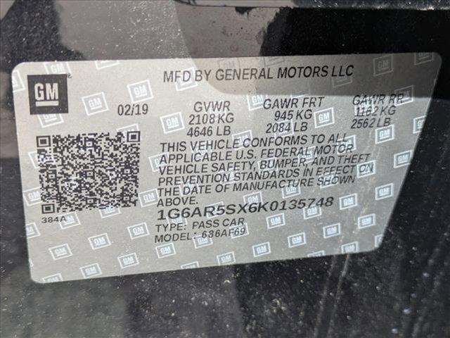 used 2019 Cadillac CTS car, priced at $22,498