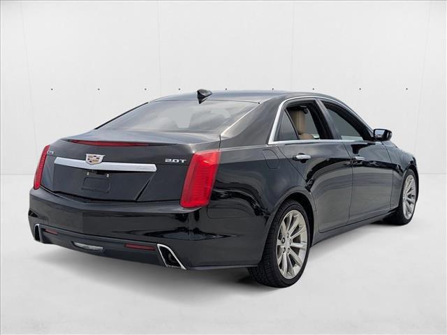 used 2019 Cadillac CTS car, priced at $22,498
