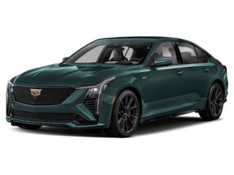 new 2025 Cadillac CT5-V car, priced at $66,680