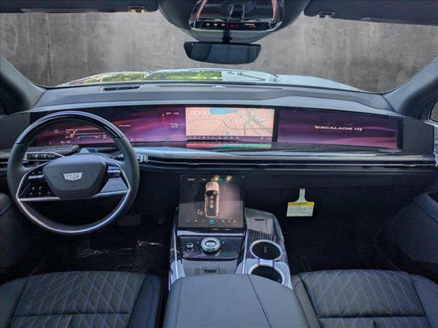 new 2025 Cadillac Escalade IQ car, priced at $130,090