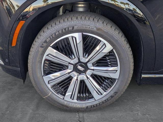 new 2025 Cadillac Escalade IQ car, priced at $130,090