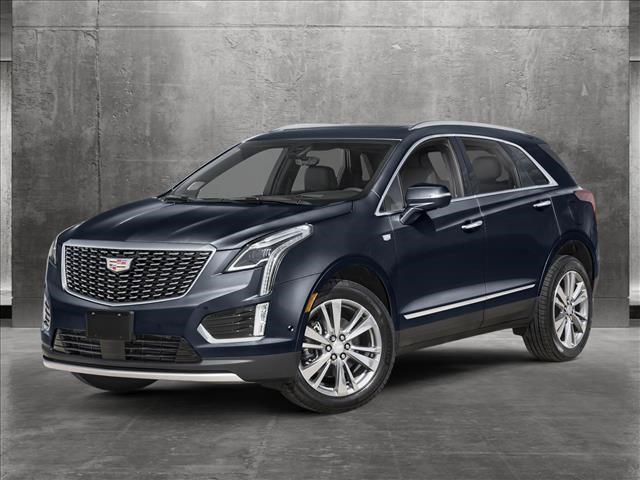 new 2025 Cadillac XT5 car, priced at $53,315